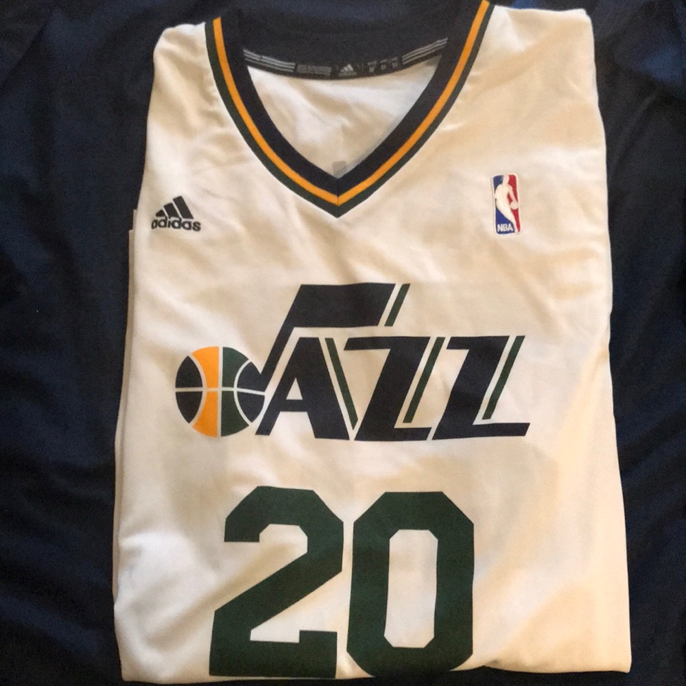 Gordon Hayward Utah Jazz Jersey